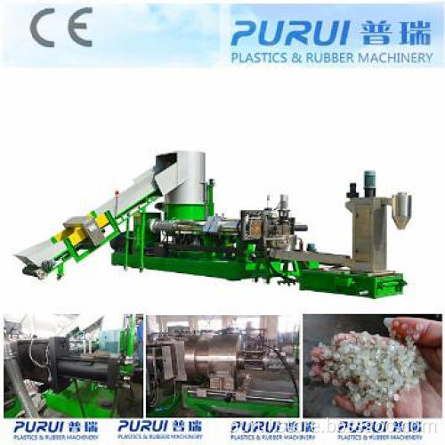 PP plastic granulation line
